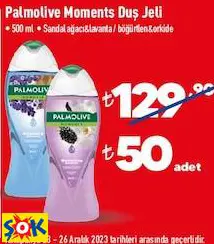 PALMOLİVE MOMENTS DUŞ JELİ • 500 ML